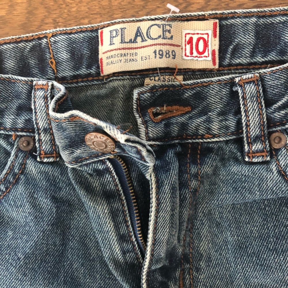 Boys Size 10 Children’s Place Classic Jeans